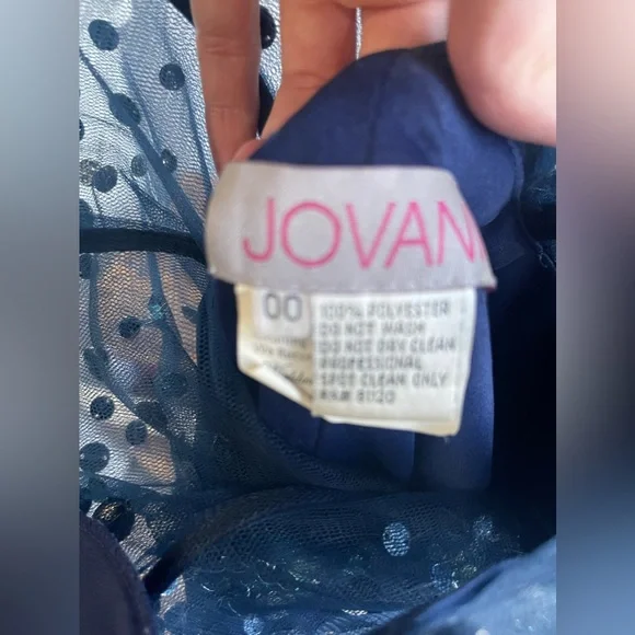 Jovani short dress - Picture 4 of 4